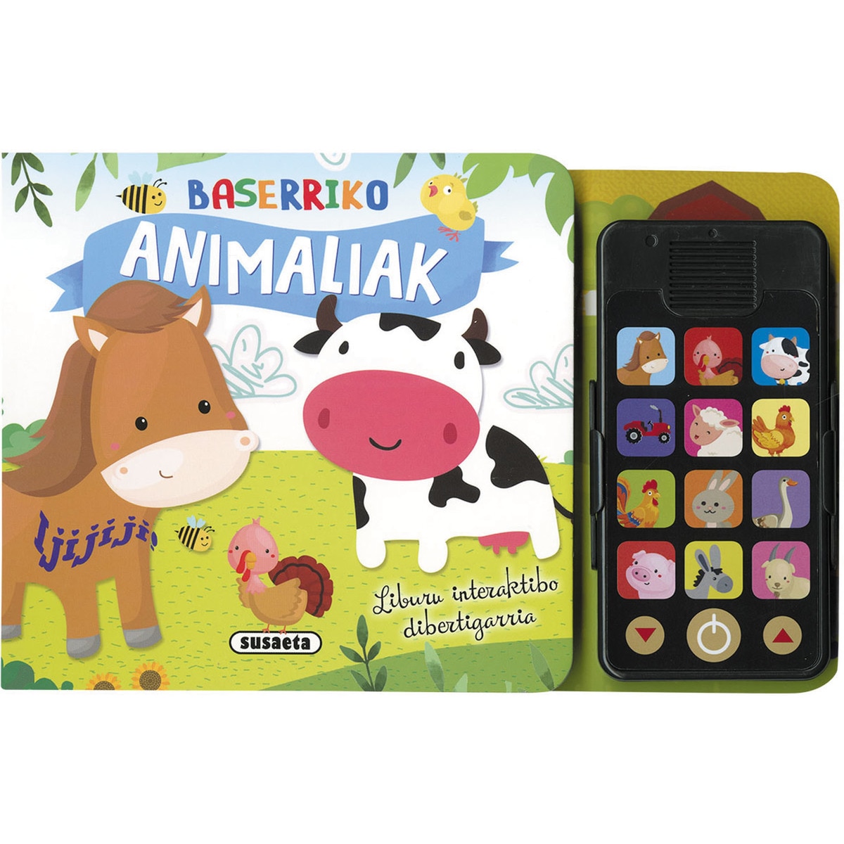 Baserriko animaliak 1