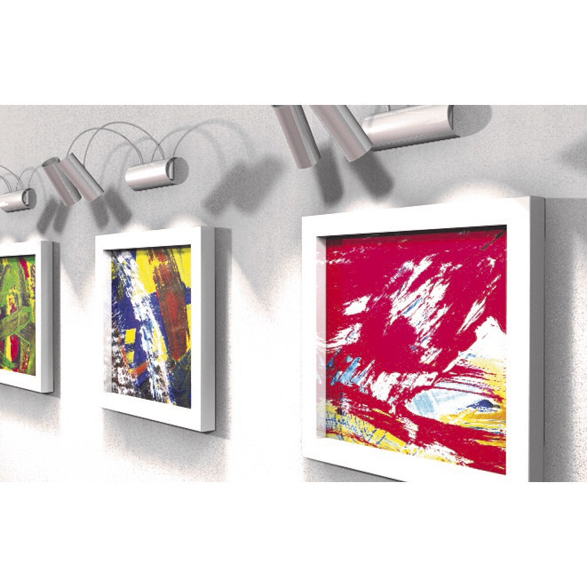 Tacos Duopower 6 x 30 mm y tornillos 12 Uds Gris / Rojo-5