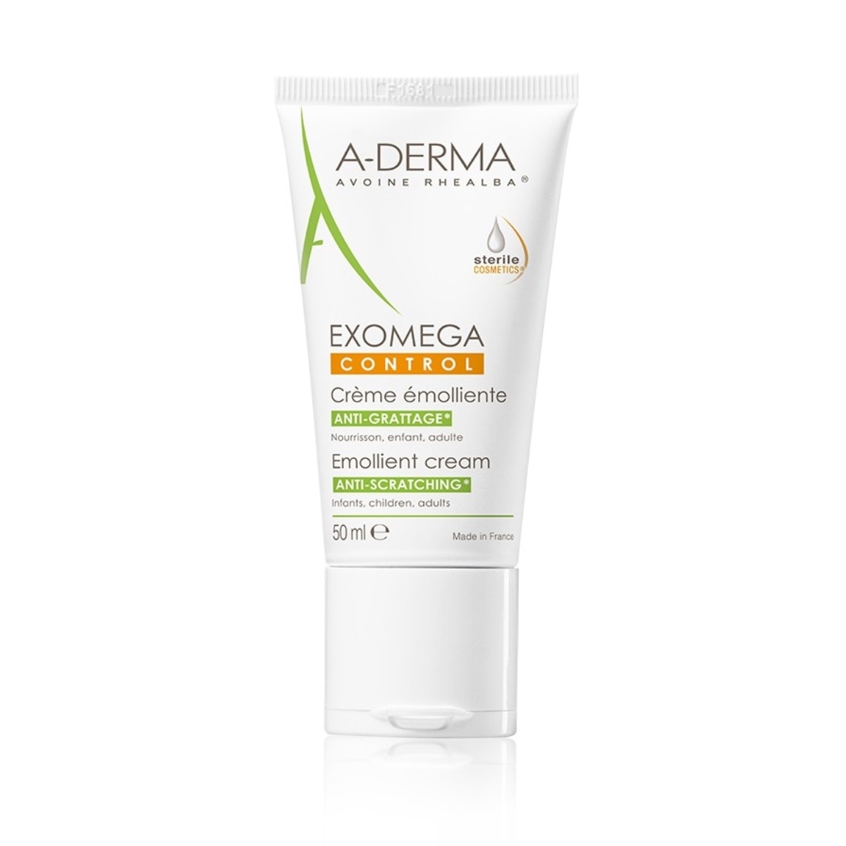 Imagem 0 de Exomega Control Creme Emoliente 50 ML A-Derma