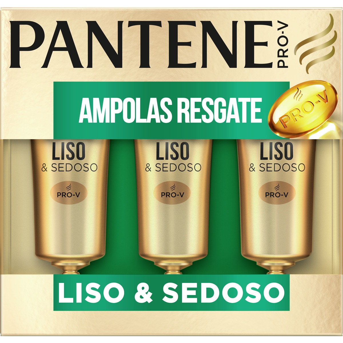Ampolas Liso Extremo em 1 Minuto Pack 3 embalagem 15 ml