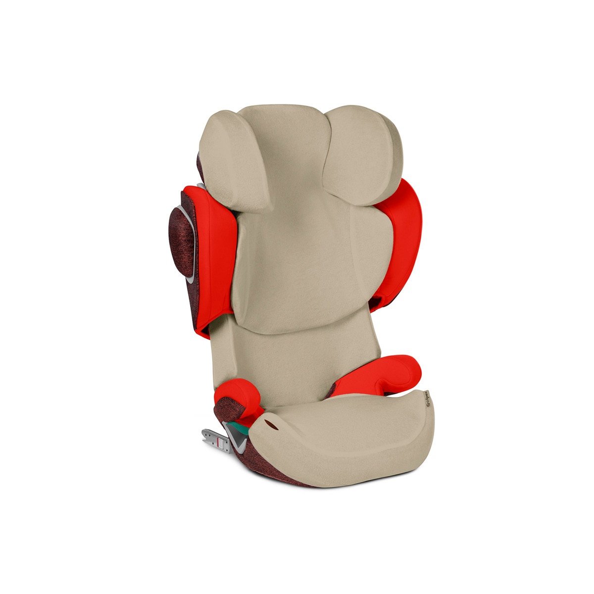 Funda de verano CYBEX para Silla de coche Solution Z i-Fix Beige-1