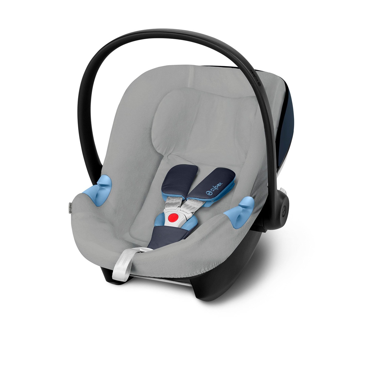 Capa de Verão para Cadeira Auto Aton M Series Grey - Cinzento Cinzento-1