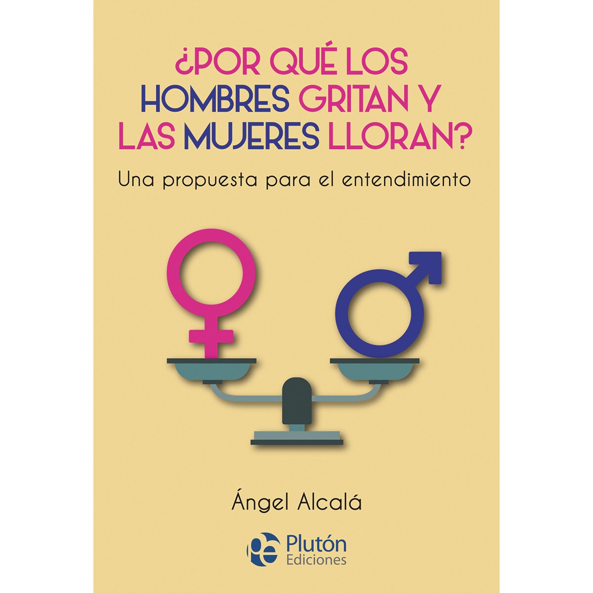 ¿por qué los hombres gritan y las mujeres lloran?(Tapa blanda) 1