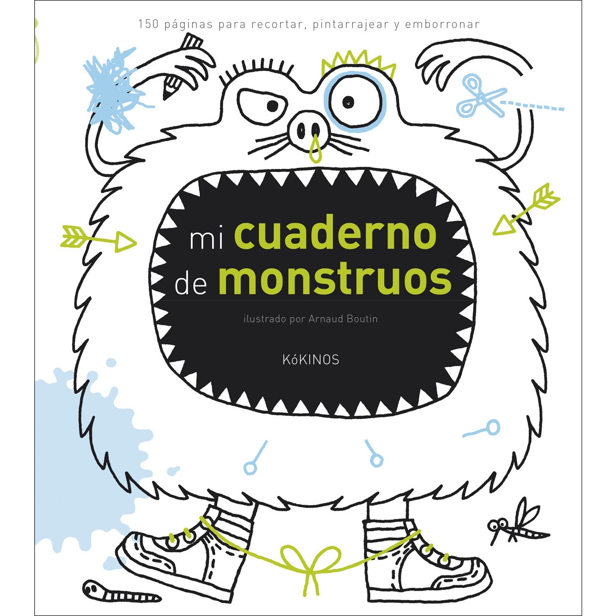 Mi cuaderno de monstruos(Tapa blanda) 1