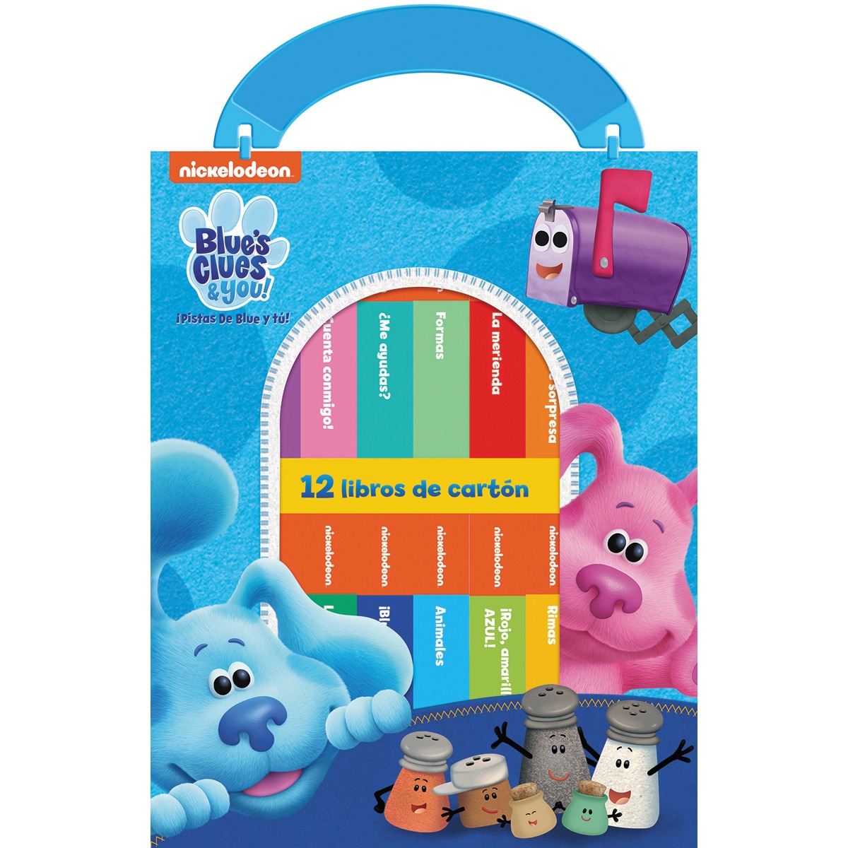 MI PRIMERA LIBRERÍA BLUES CLUES M1L 1
