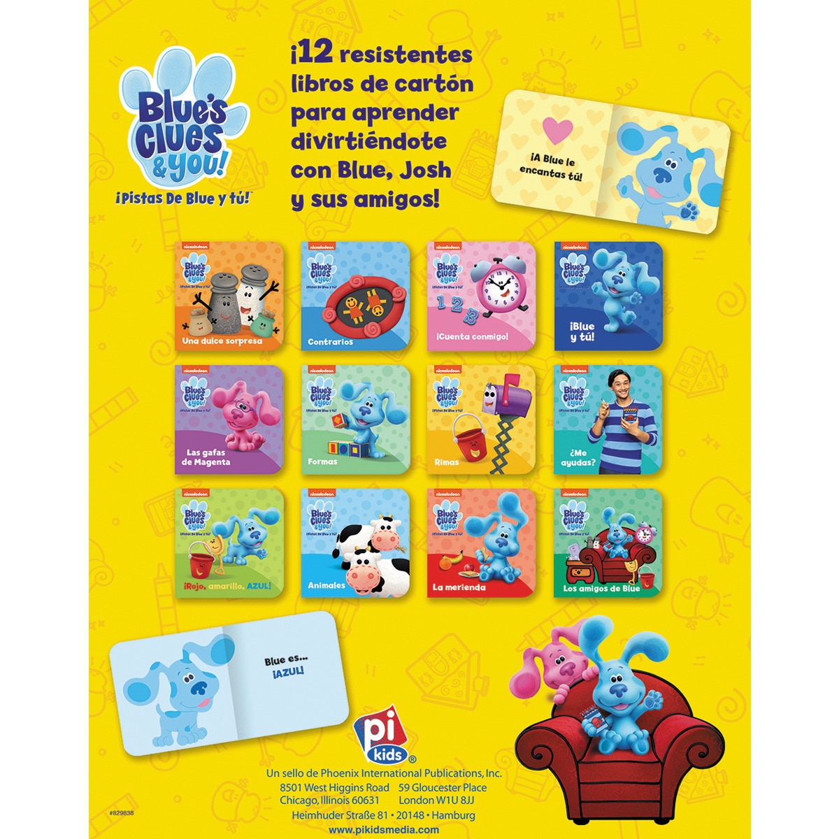 MI PRIMERA LIBRERÍA BLUES CLUES M1L 2
