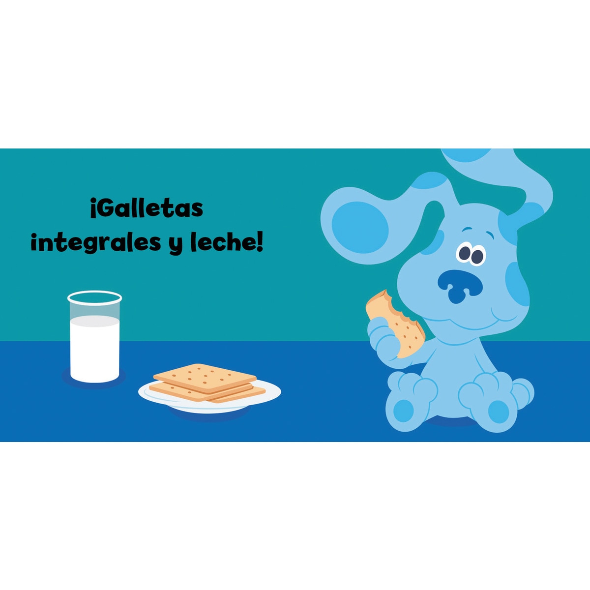 MI PRIMERA LIBRERÍA BLUES CLUES M1L 4