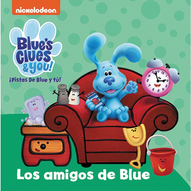 MI PRIMERA LIBRERÍA BLUES CLUES M1L 3