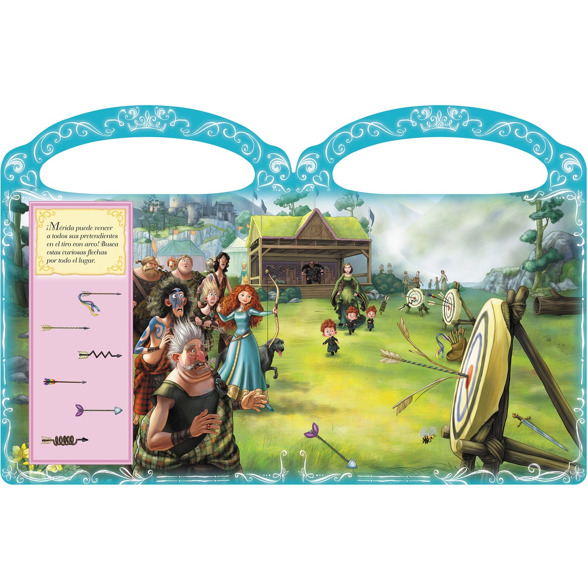 PINTAR Y BORRAR PRINCESAS WELF (Capa dura) 4