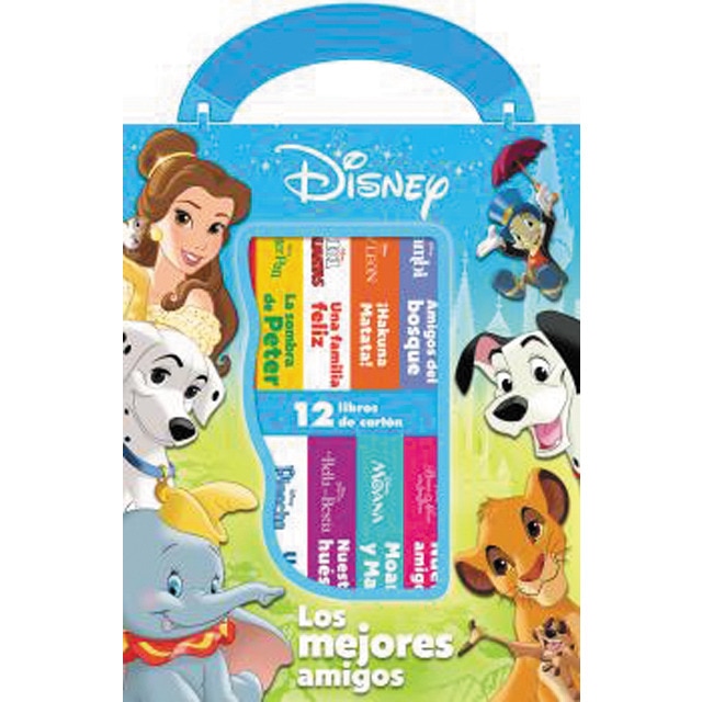 Imagen 0 de MI PRIMERA LIBRERÍA LOS MEJORES AMIGOS DISNEY M1L