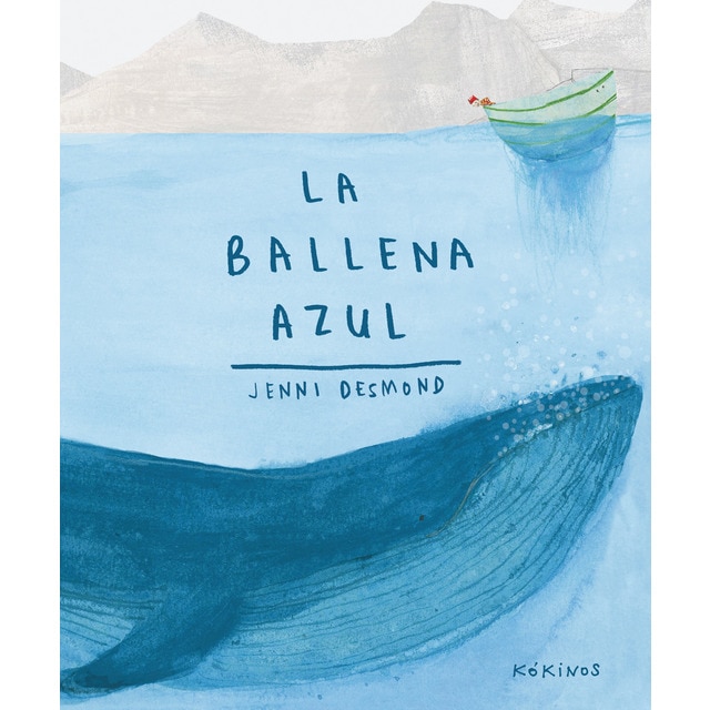 Imagem 0 de La ballena azul(Tapa dura)