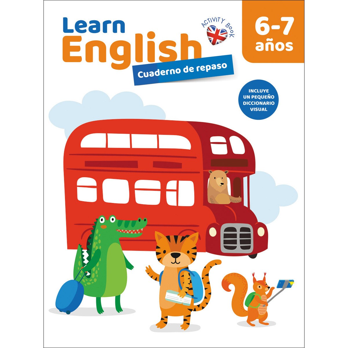 CUADERNO DE REPASO 6/7 AÑOS ENGLISH (Tapa blanda) 1