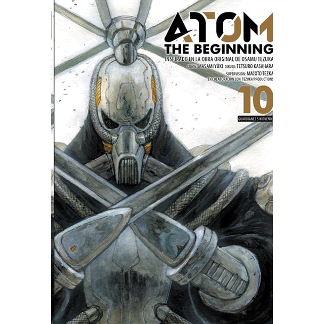 Imagen 0 de Atom: the beginning, vol 10