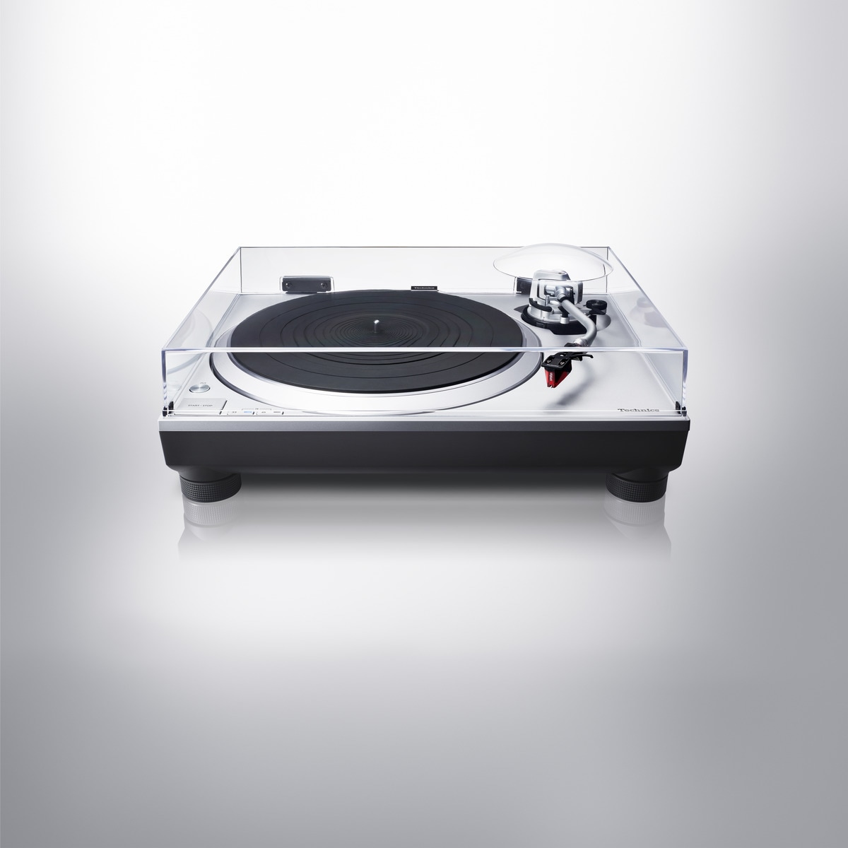 Tocadiscos Technics SL-1500CEG-S tracción directa Plata-5