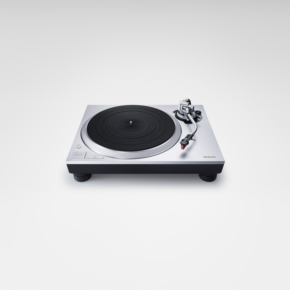 Tocadiscos Technics SL-1500CEG-S tracción directa Plata-4