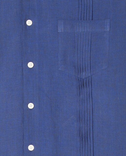 Camisa guayabera de lino de hombre classic lisa tallas grandes · Emidio  Tucci · El Corte Inglés