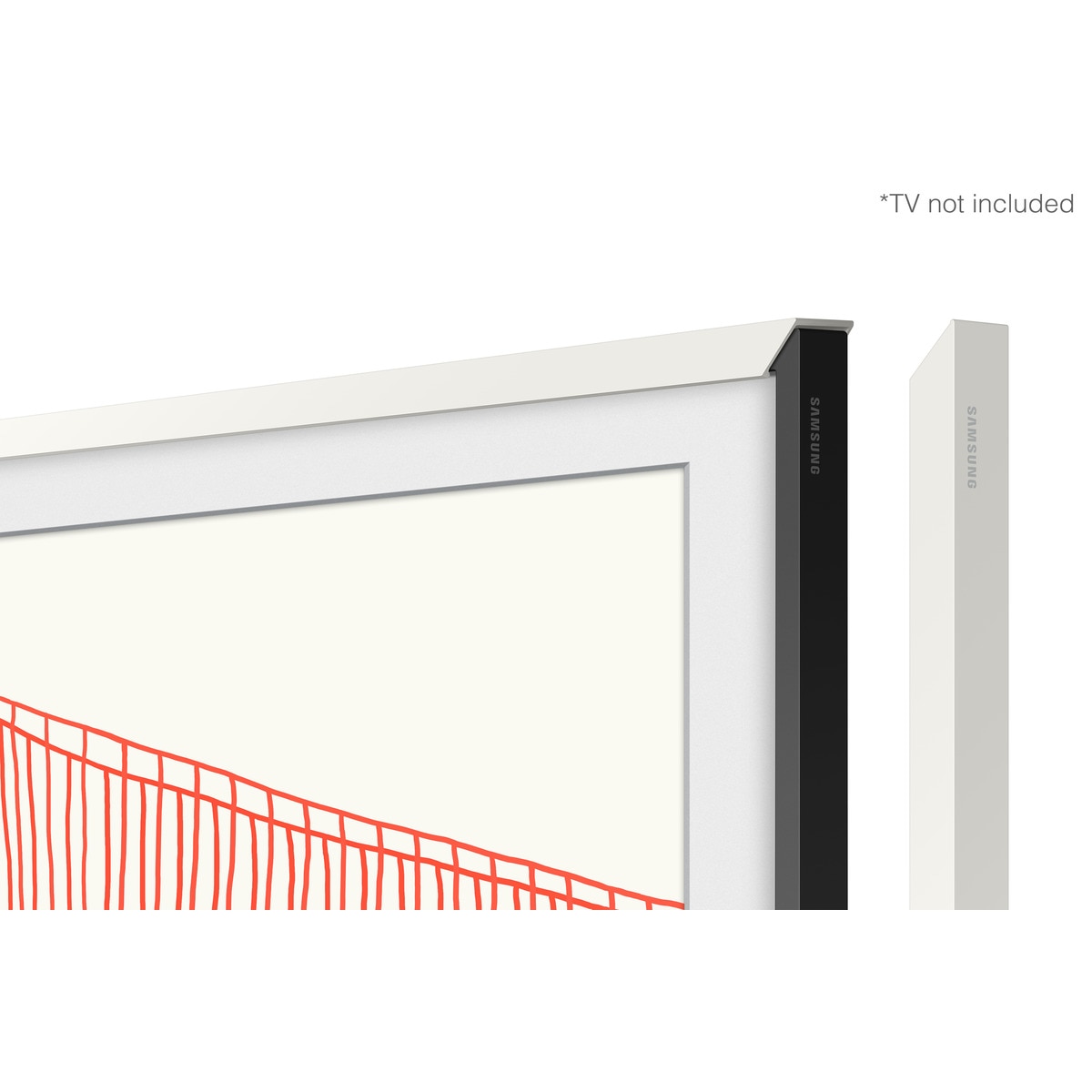 Marco para TV Samsung The Frame 2021 65" VG-SCFA65WTBXC Blanco Blanco-6