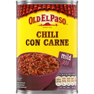 chili con carne suave lata 418 g - Old El Paso