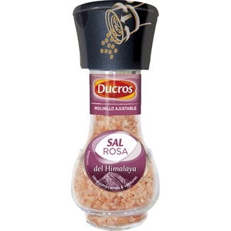 sal rosa del Himalaya molinillo ajustable frasco 90 g - Ducros