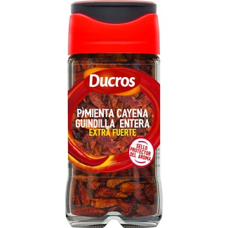 pimienta cayena guindilla entera frasco 19 g - Ducros