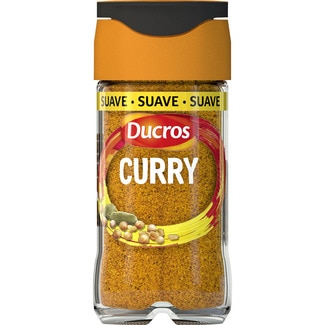 curry suave frasco 42 g - Ducros