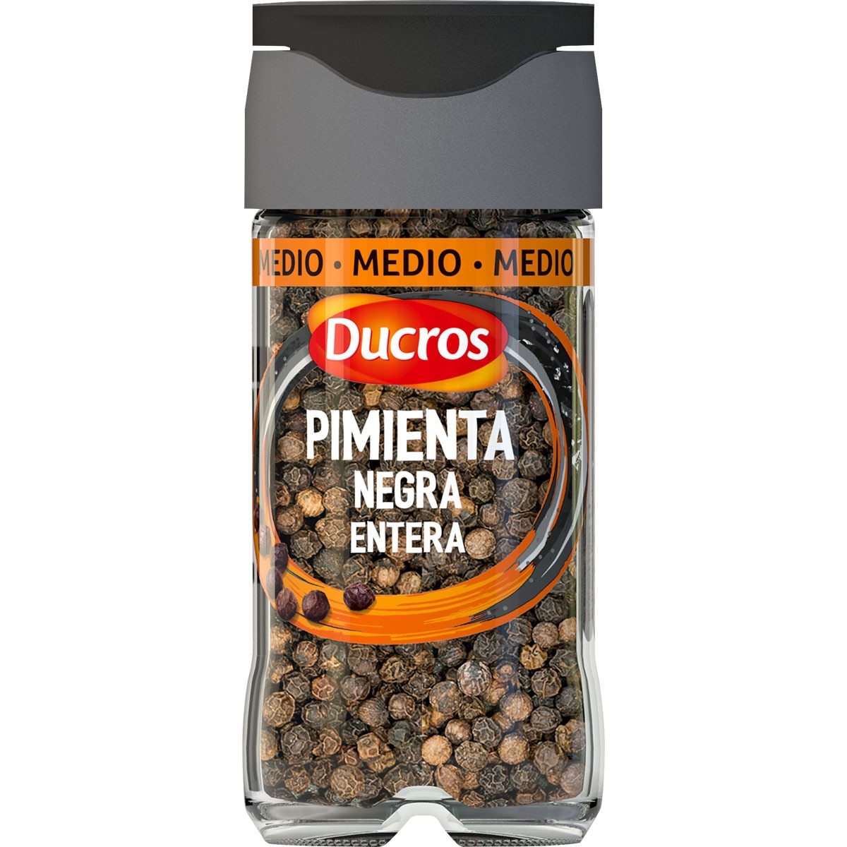 pimienta negra entera frasco 48 g