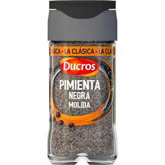pimienta negra molida frasco 40 g - Ducros