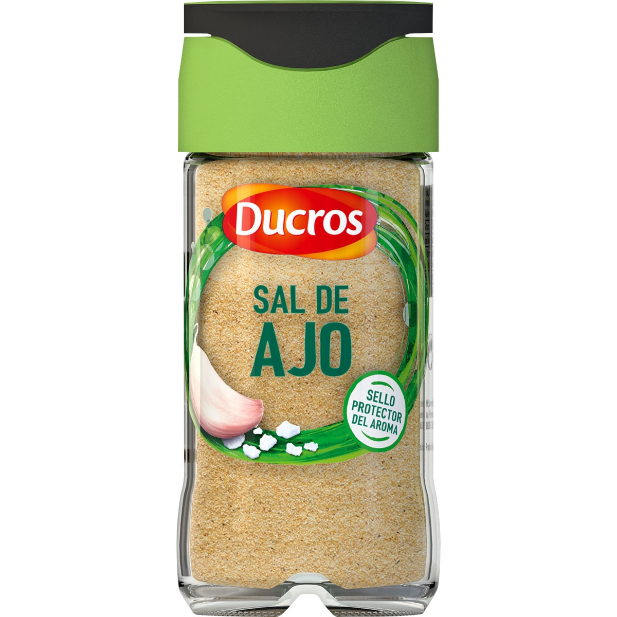 sal de ajo frasco 70 g