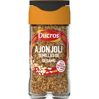 ajonjolí semillas de sésamo frasco 45 g - Ducros
