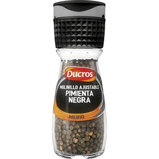 pimienta negra molinillo ajustable frasco 35 g - Ducros