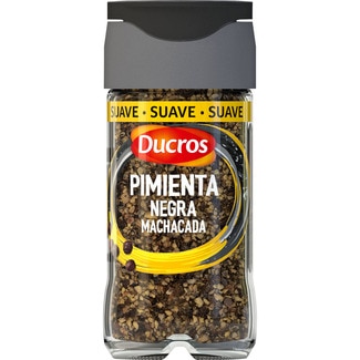 pimienta negra machacada suave frasco 38 g - Ducros
