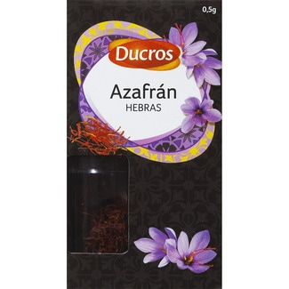 azafrán en hebras caja 0,5 g - Ducros