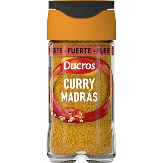 curry madrás fuerte frasco 45 g - Ducros