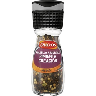pimienta creación molinillo ajustable frasco 34 g - Ducros