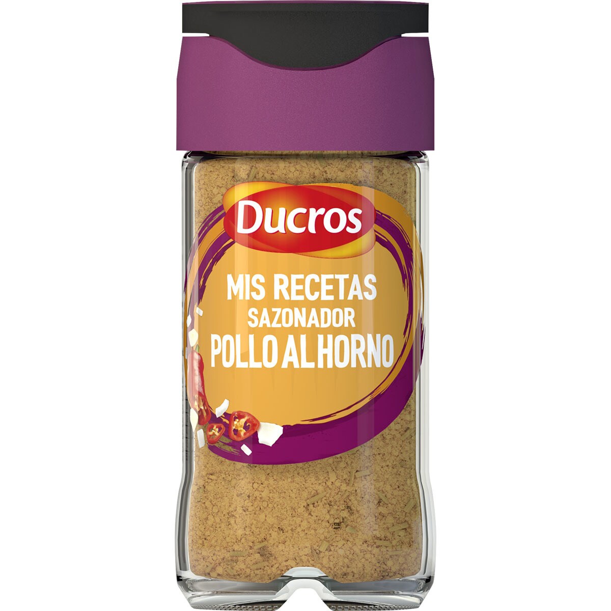 sazonador de pollo al horno frasco 73 g