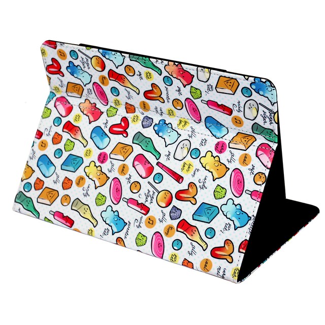 Imagen 0 de Funda multicolor SilverHT Cool Candy para tablets de 9 a 11"