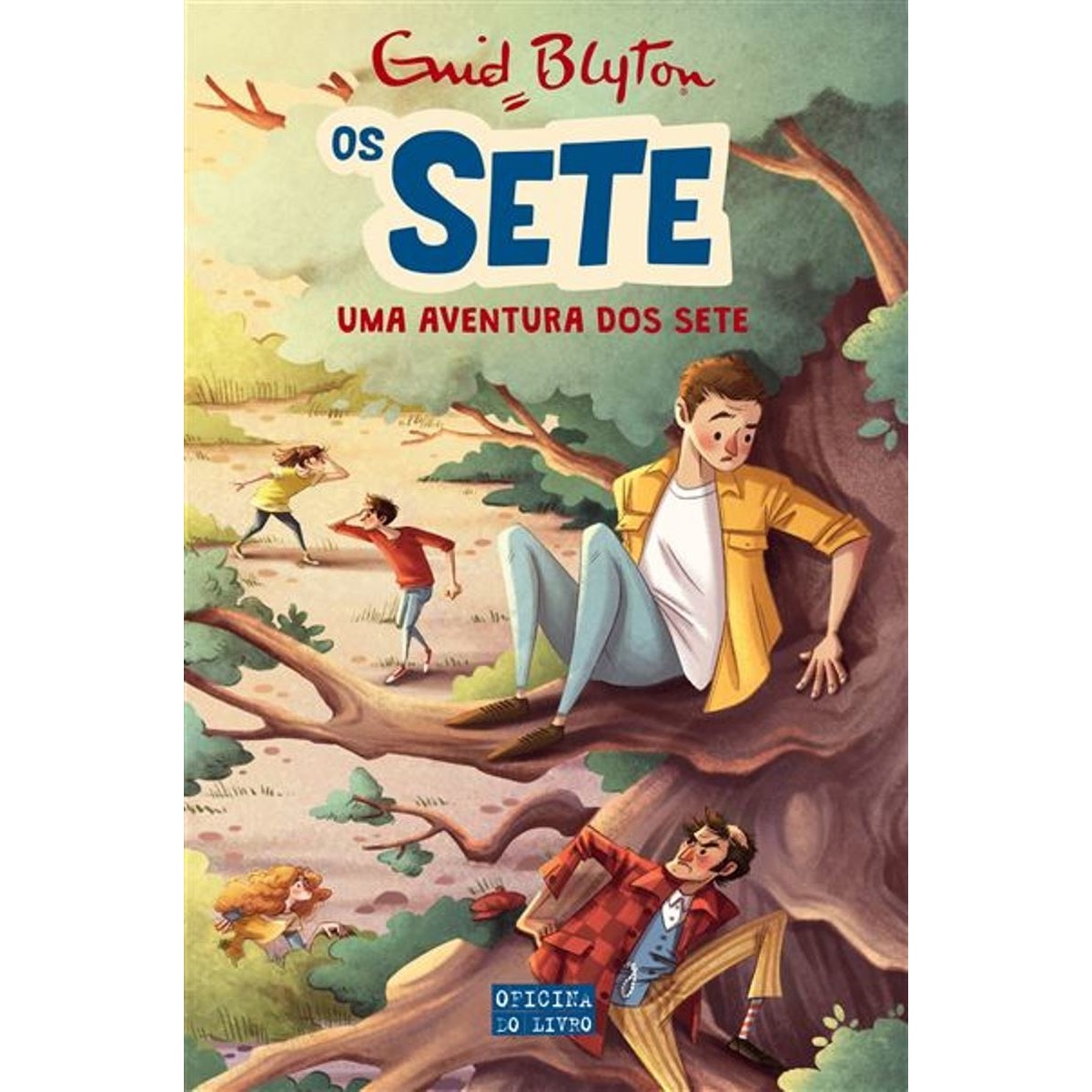 Uma Aventura dos SeteOs Sete - Volume 2 1