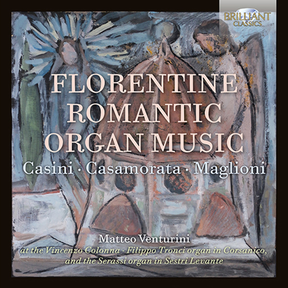 Imagen 1 de Florentine Romantic Organ Music (CD)