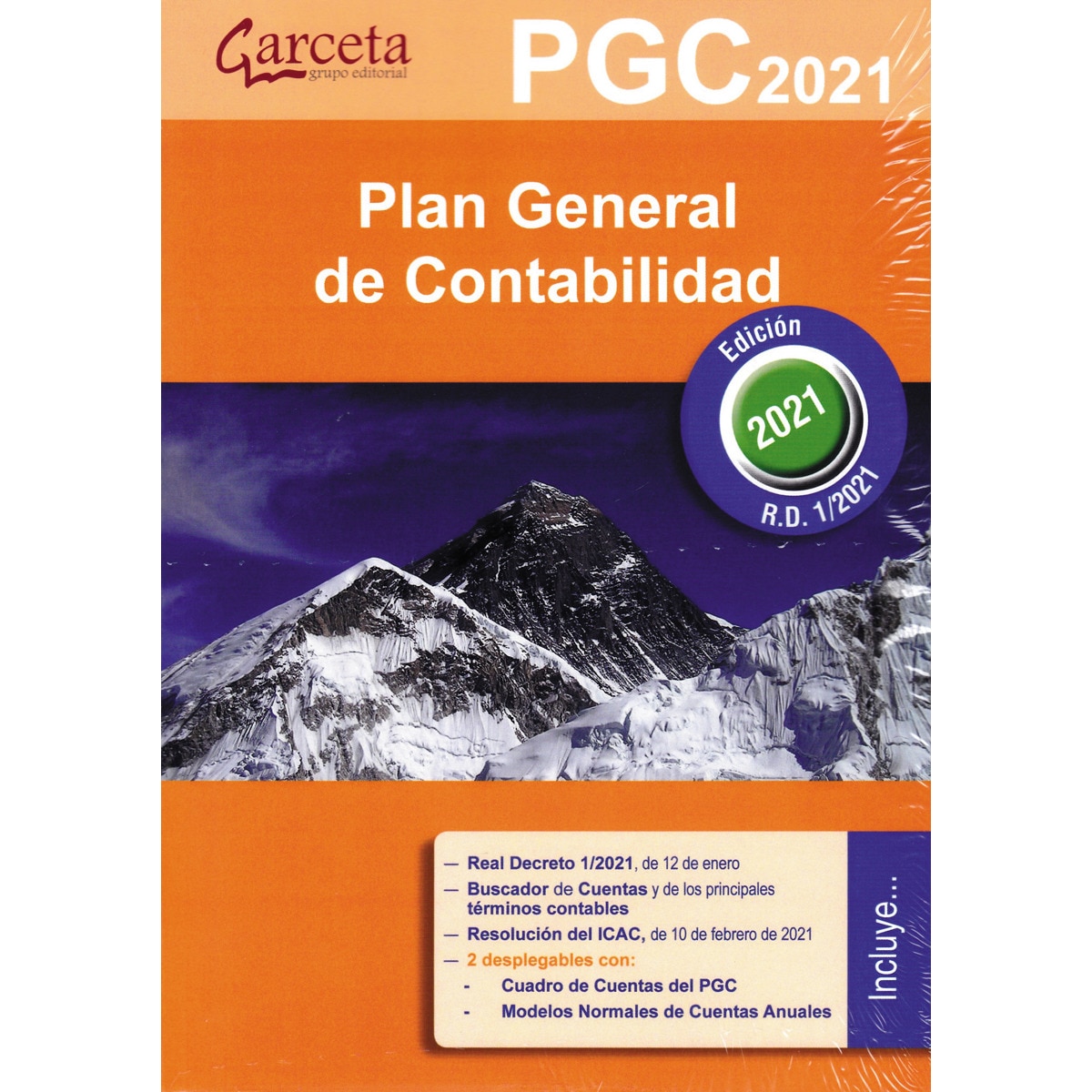 Plan General de Contabilidad 4ª edición 2021 1