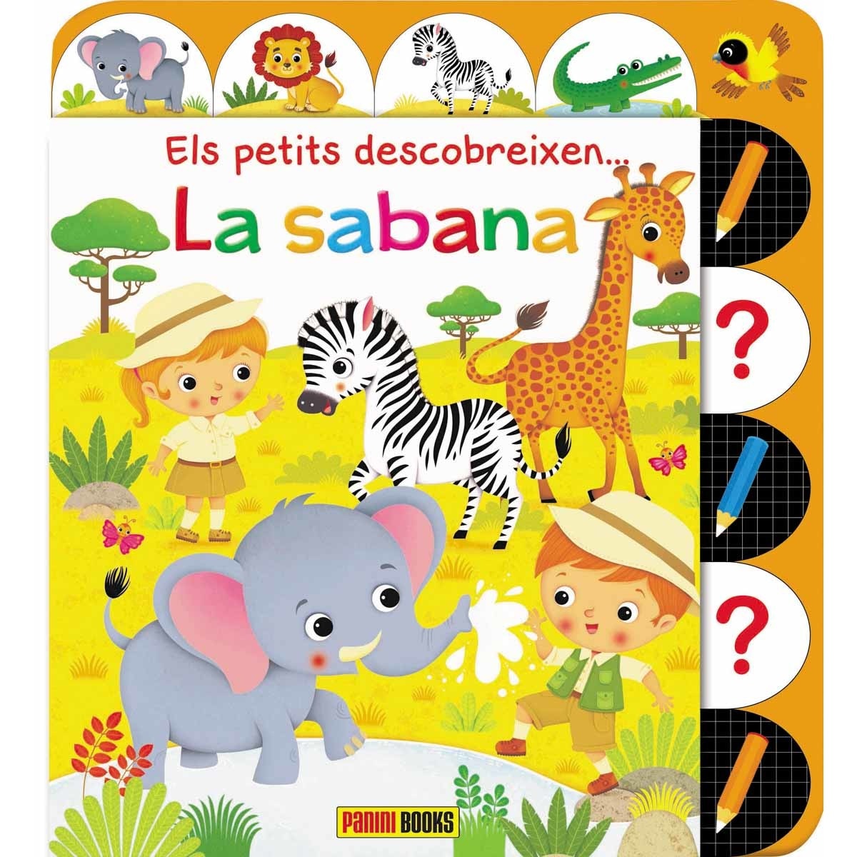 Imagem 0 de ELS PETITS DESCOBREIXEN... LA SABANA