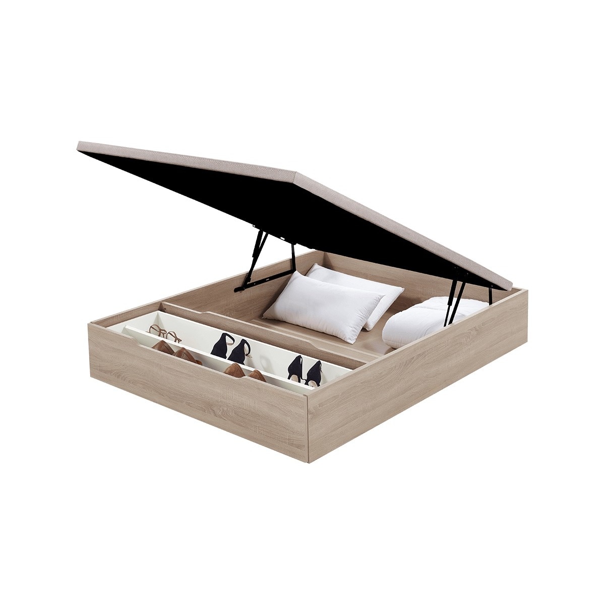 Imagem 0 de Base Rebatível Wood 25 com Sapateira