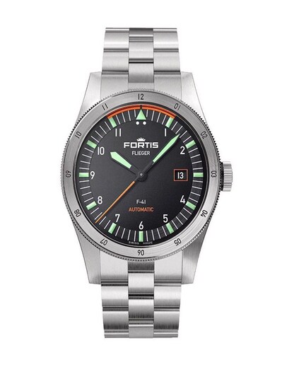 Imagem 0 de Relógio Flieger F-41 Automátic Pilot Green Fortis