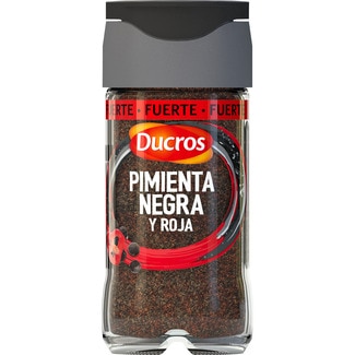 pimienta negra y roja frasco 45 g - Ducros