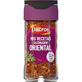 sazonador Oriental a base de comino y perejil ideal para carnes y verduras frasco 32 g - Ducros Mis Recetas