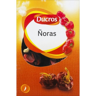 ñoras secas caja 20 g - Ducros