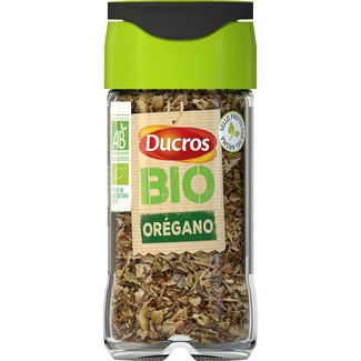 orégano ecológico frasco 10 g - Ducros Bio