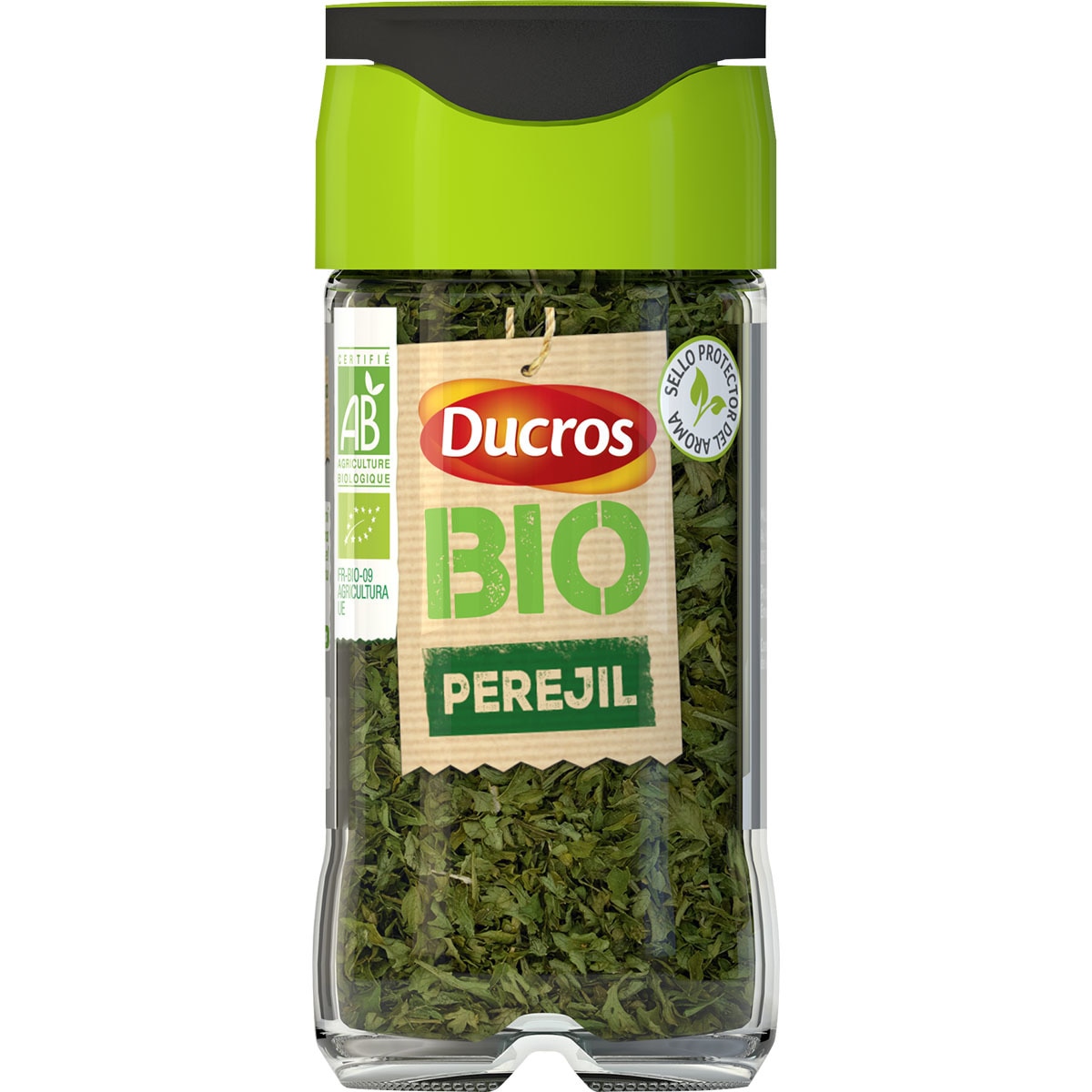perejil ecológico frasco 7 g