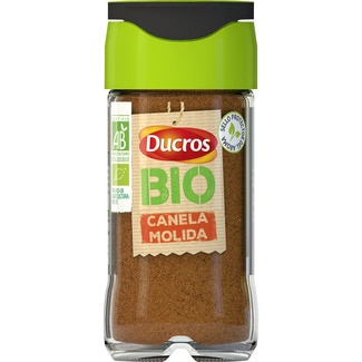 canela ecológica frasco 27 g - Ducros Bio