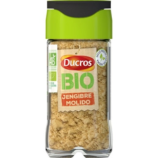 jengibre molido ecológico frasco 32 g - Ducros Bio