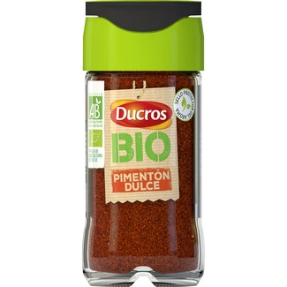 pimentón dulce ecológico frasco 44 g - Ducros Bio